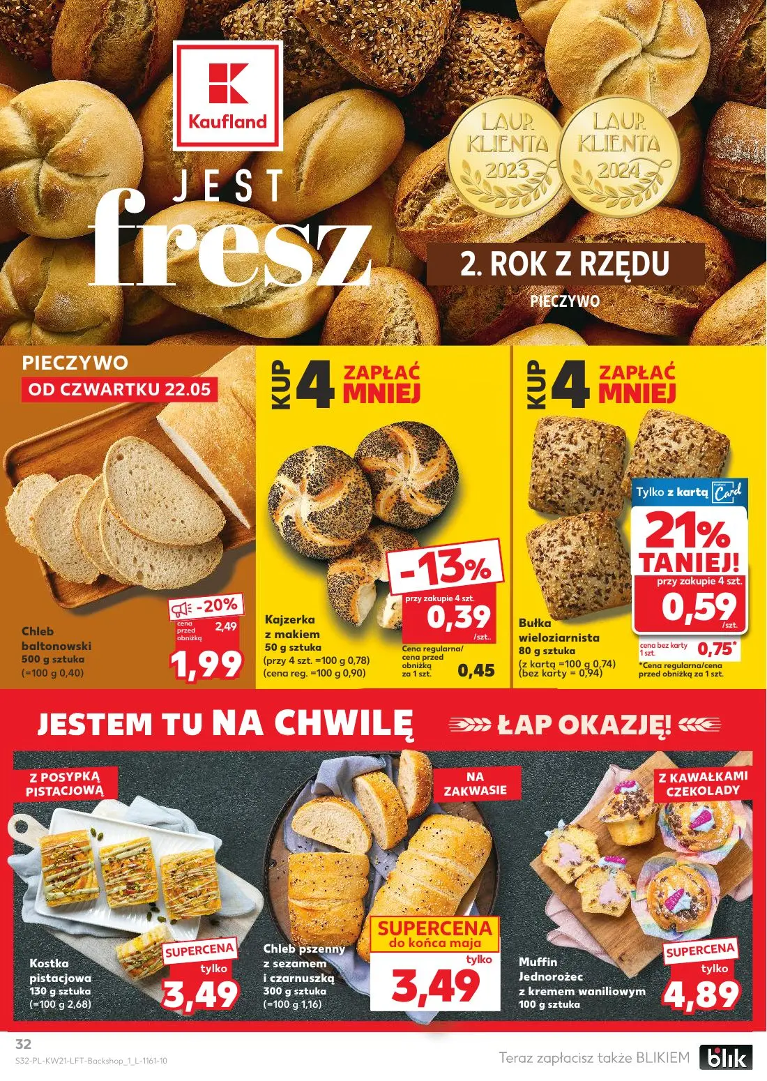gazetka promocyjna Kaufland Dzień Mamy 26 maja - Strona 32