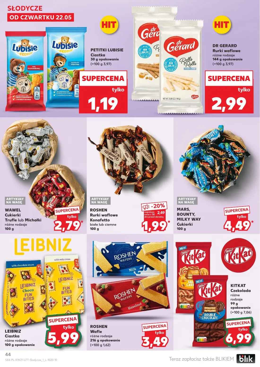 gazetka promocyjna Kaufland Dzień Mamy 26 maja - Strona 44