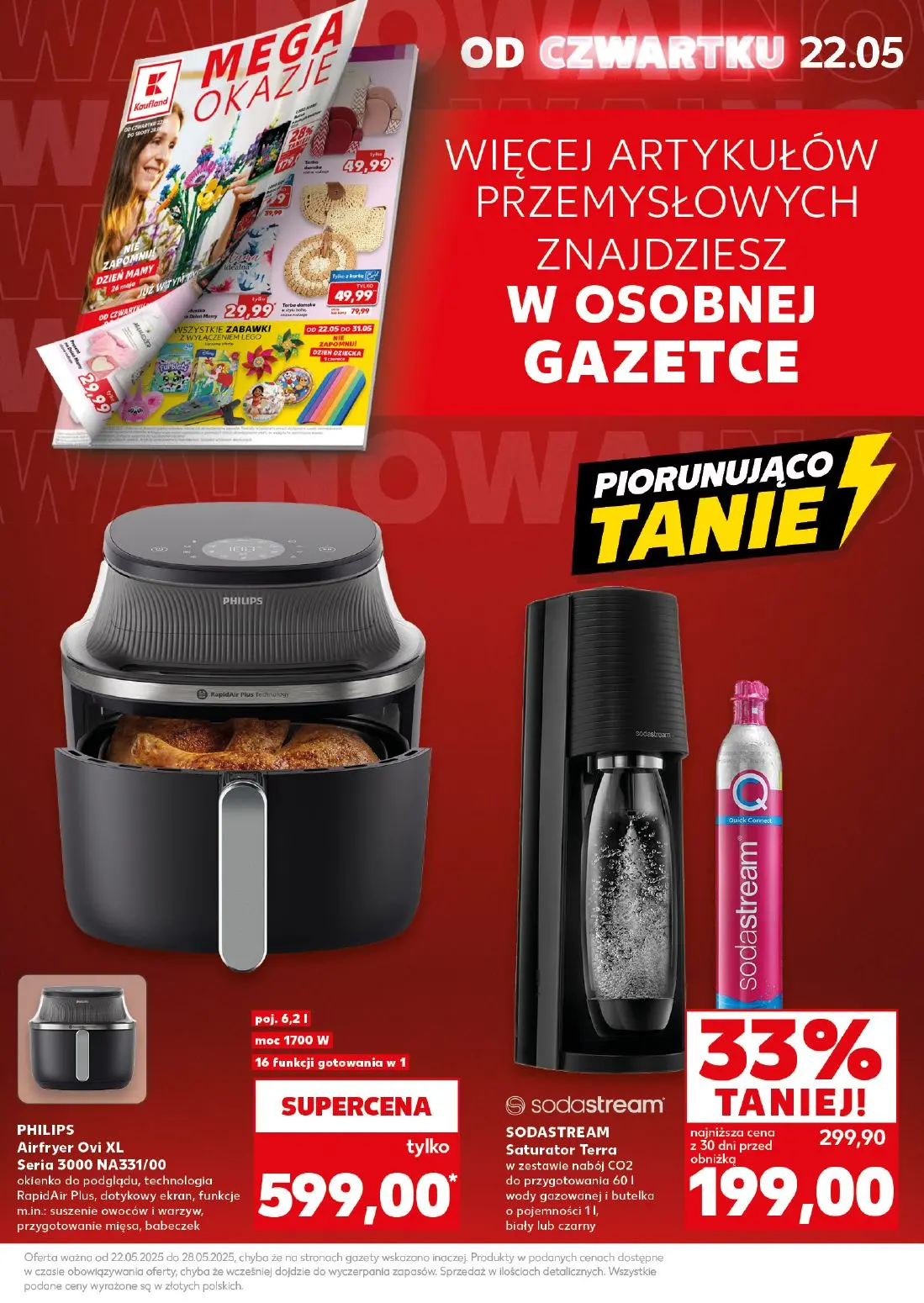 gazetka promocyjna Kaufland Dzień Mamy 26 maja - Strona 61