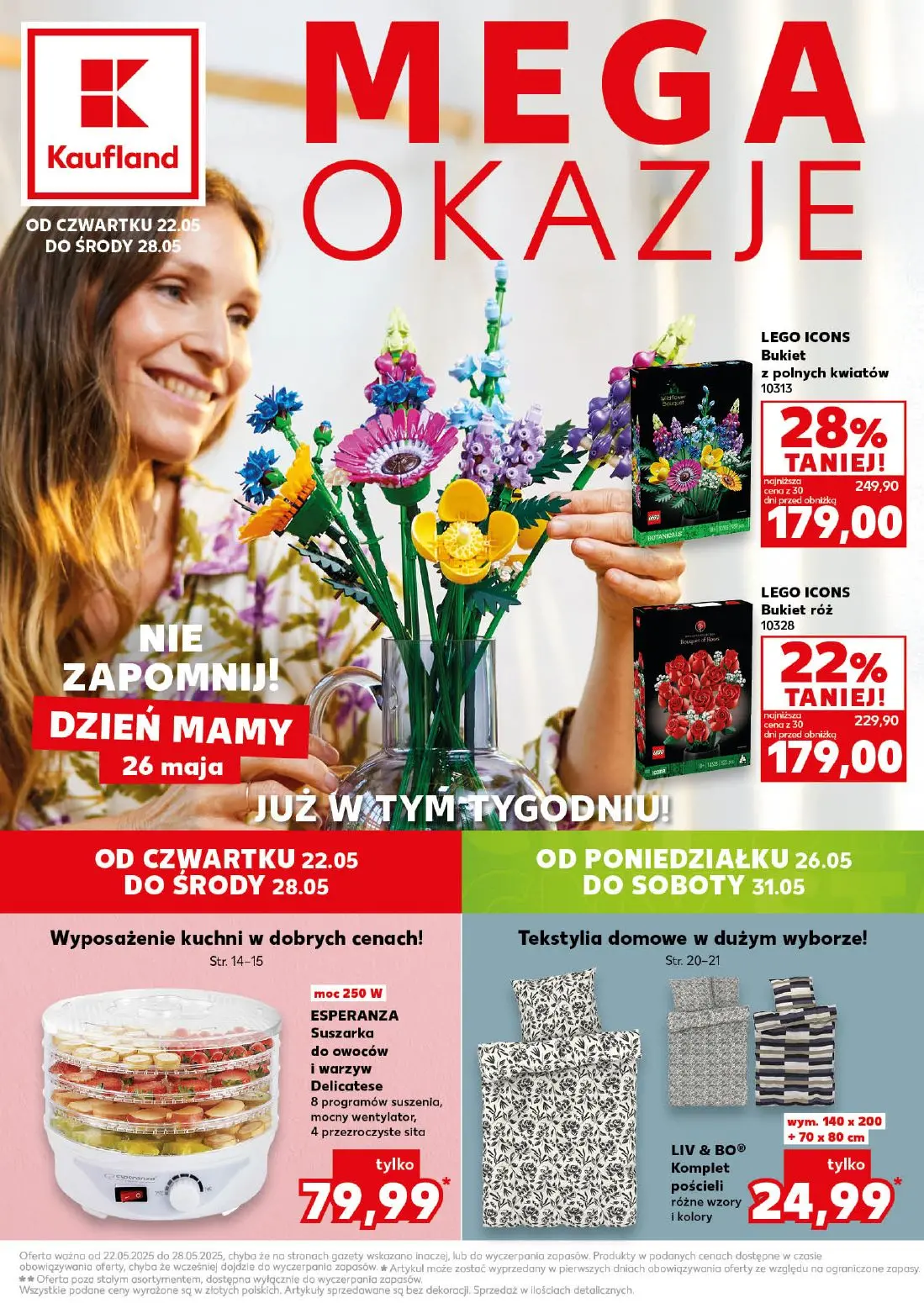gazetka promocyjna Kaufland Mega okazje - Strona 1
