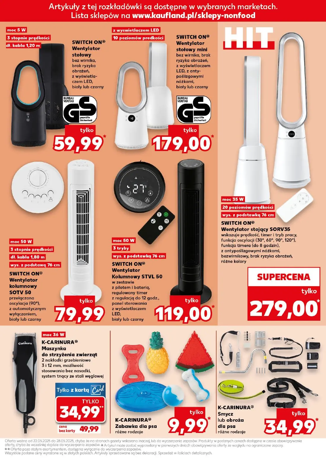 gazetka promocyjna Kaufland Mega okazje - Strona 11