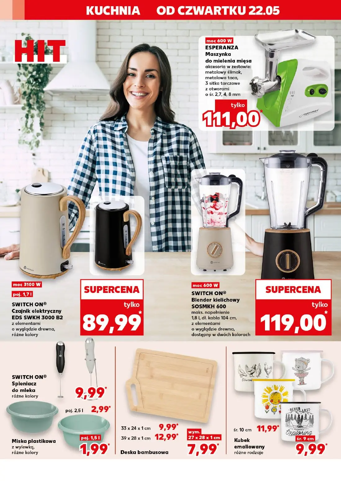 gazetka promocyjna Kaufland Mega okazje - Strona 14