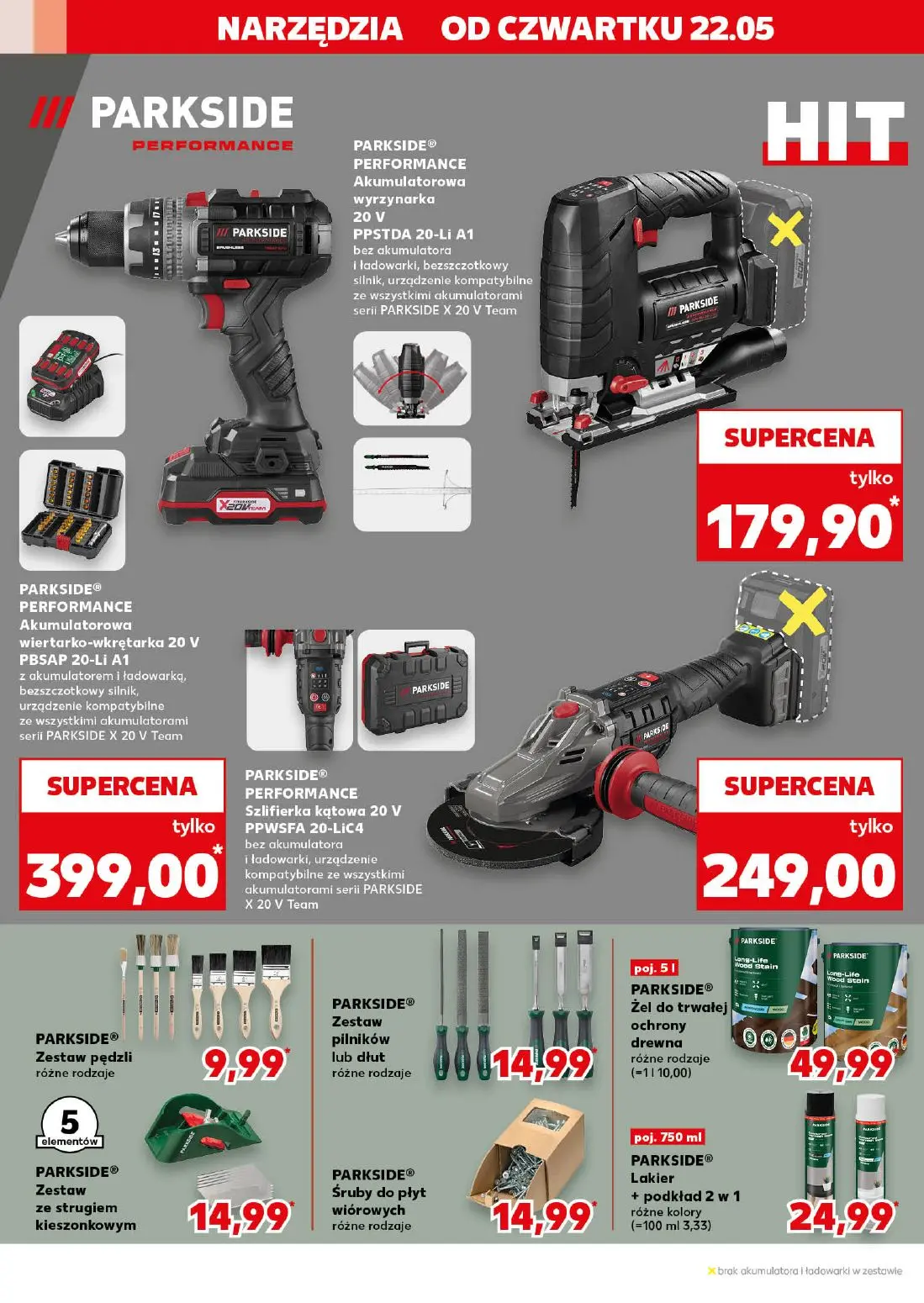 gazetka promocyjna Kaufland Mega okazje - Strona 16