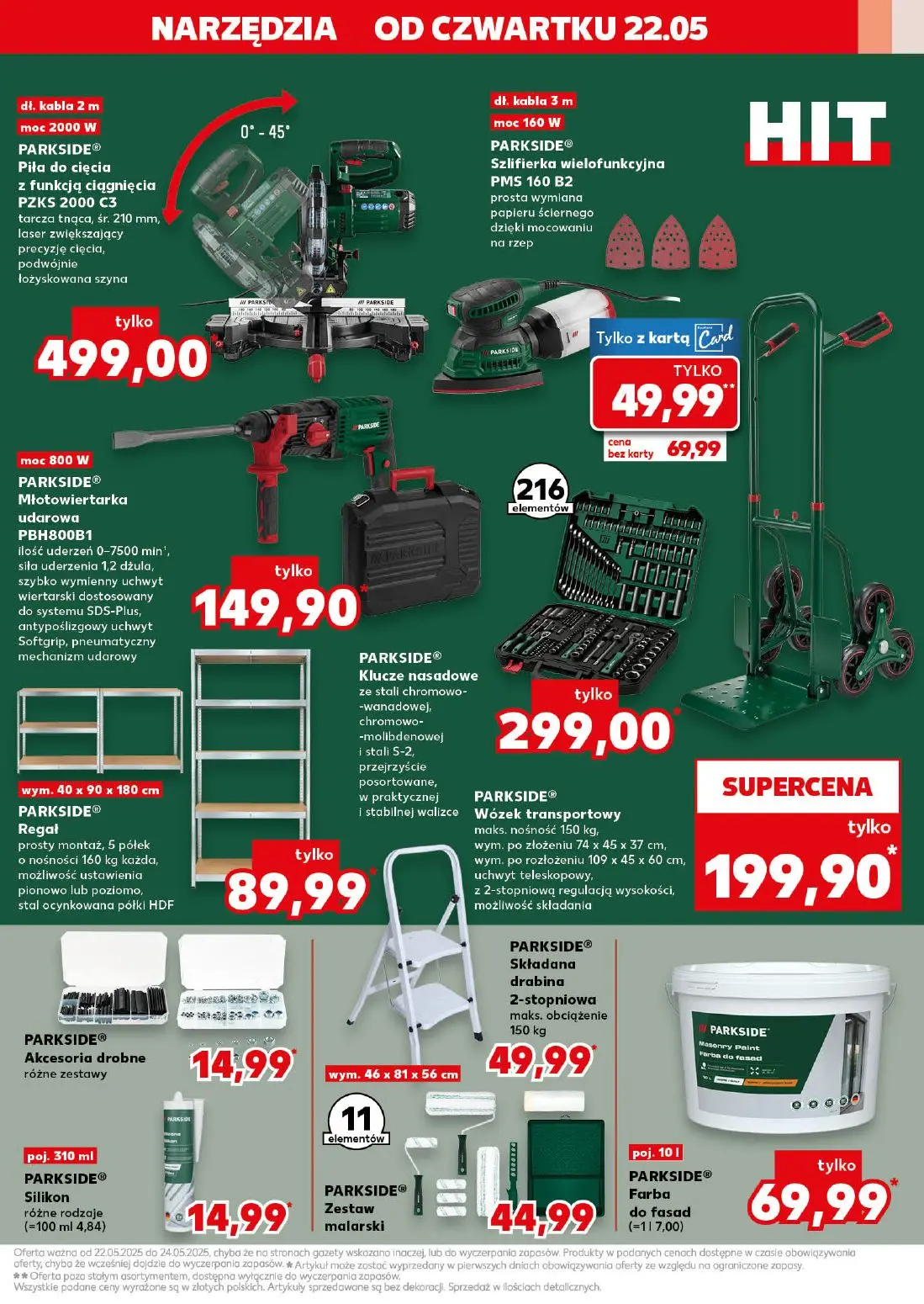 gazetka promocyjna Kaufland Mega okazje - Strona 17