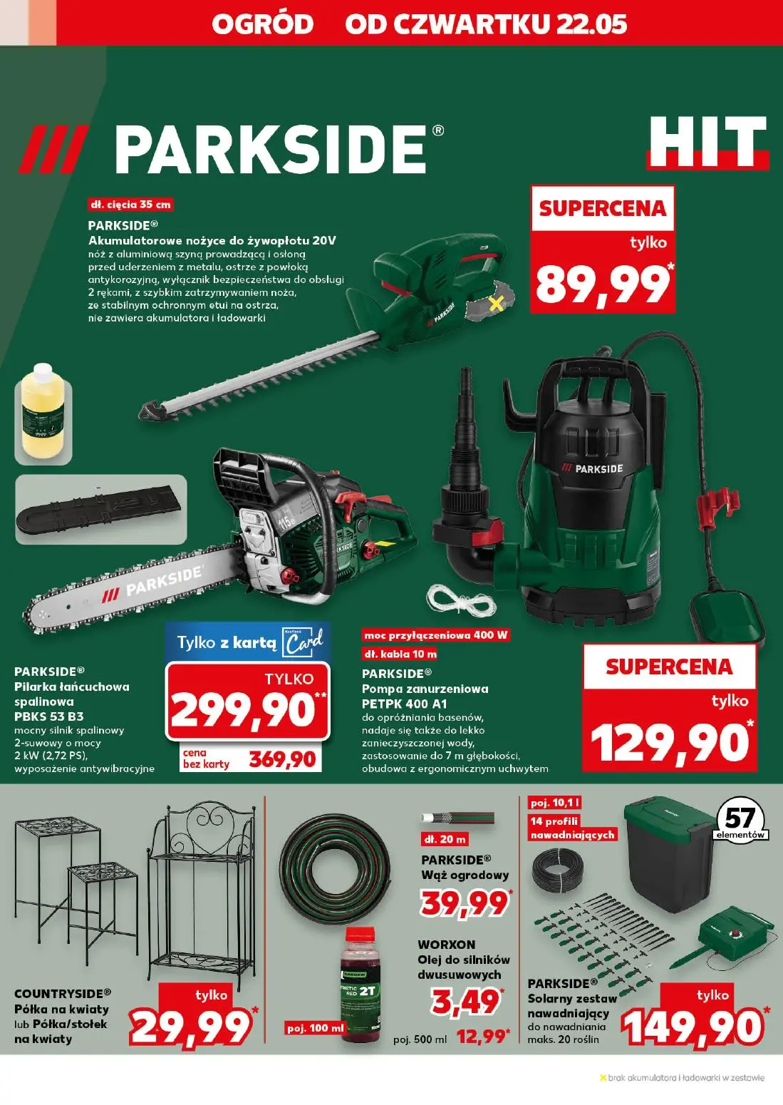 gazetka promocyjna Kaufland Mega okazje - Strona 18
