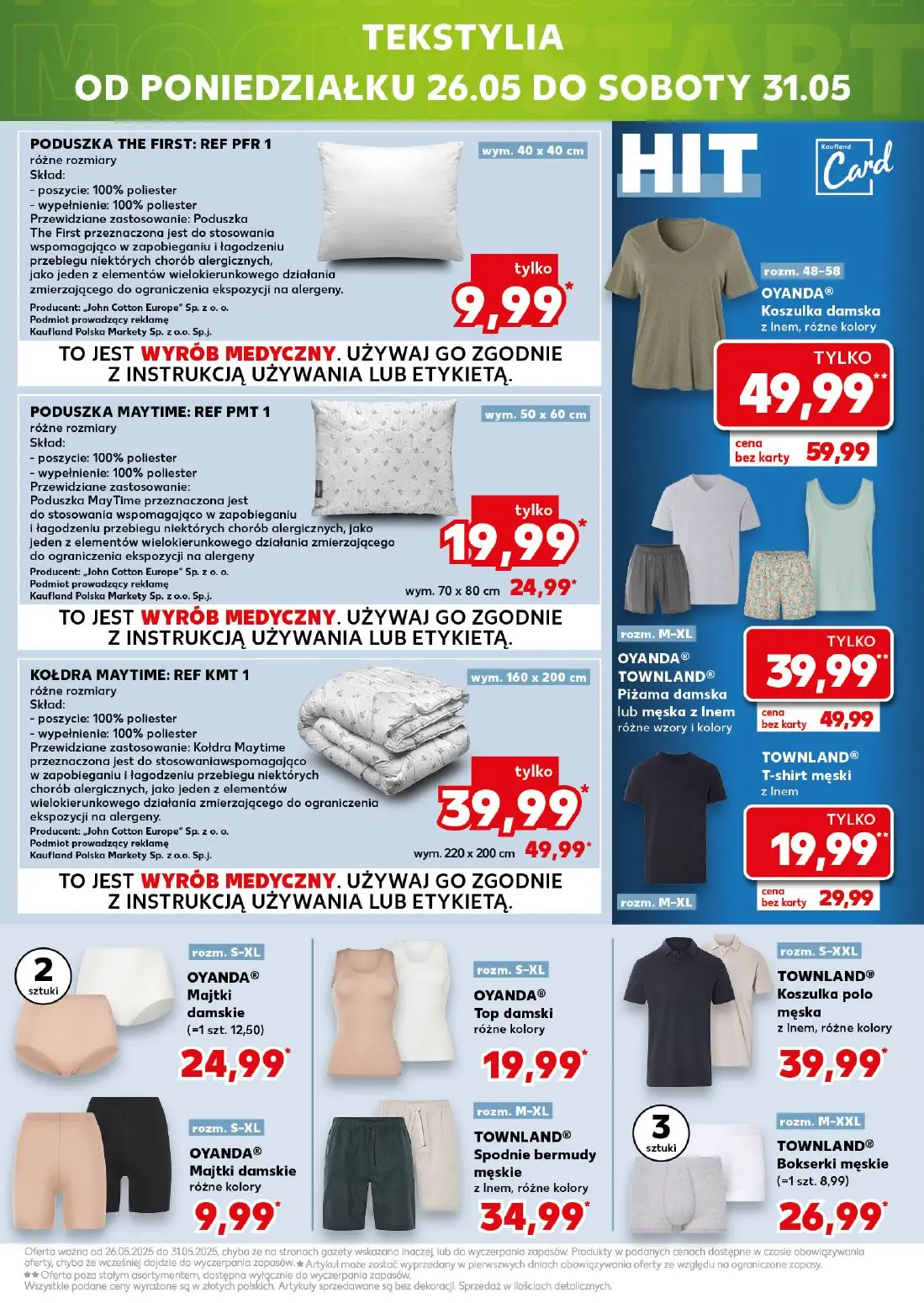 gazetka promocyjna Kaufland Mega okazje - Strona 21