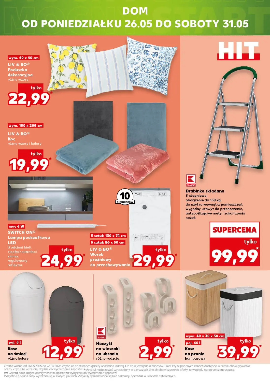 gazetka promocyjna Kaufland Mega okazje - Strona 23