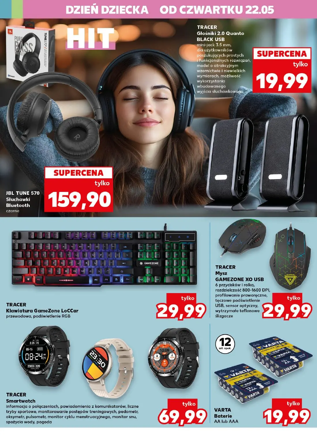 gazetka promocyjna Kaufland Mega okazje - Strona 34