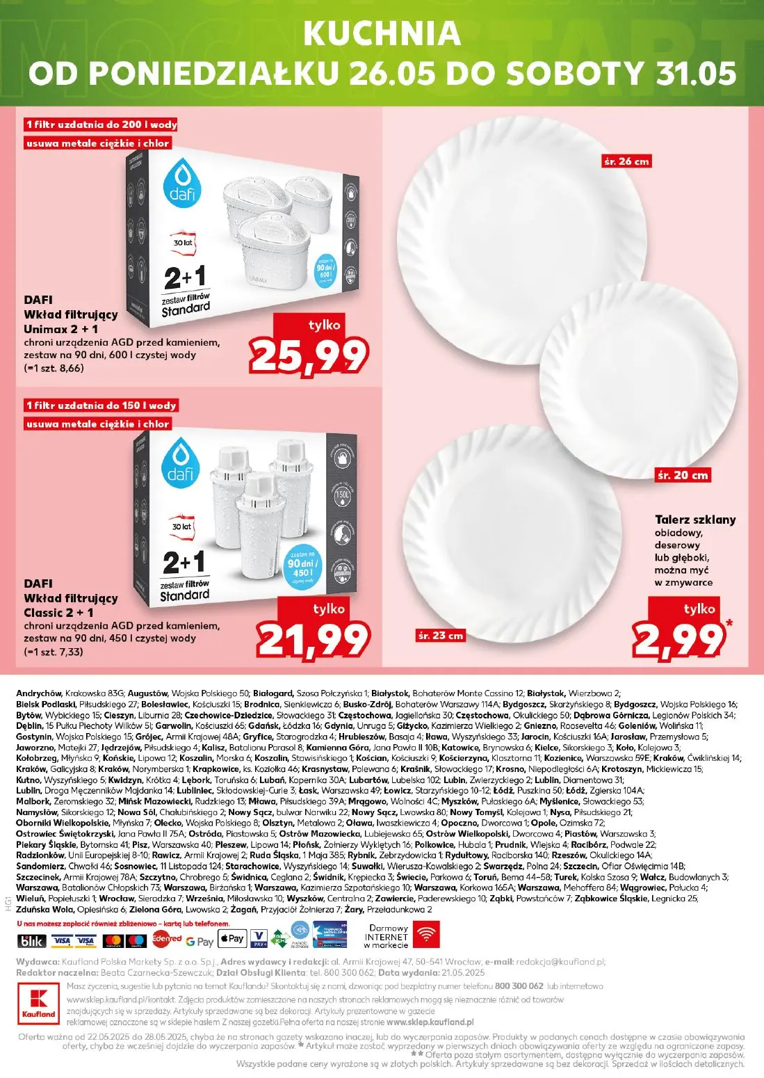 gazetka promocyjna Kaufland Mega okazje - Strona 46