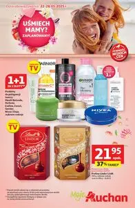 Gazetka promocyjna Moje Auchan, ważna od 2025-05-22 do 2025-05-28.