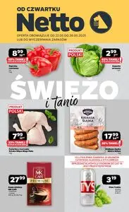 Gazetka promocyjna NETTO, ważna od 2025-05-22 do 2025-05-28.