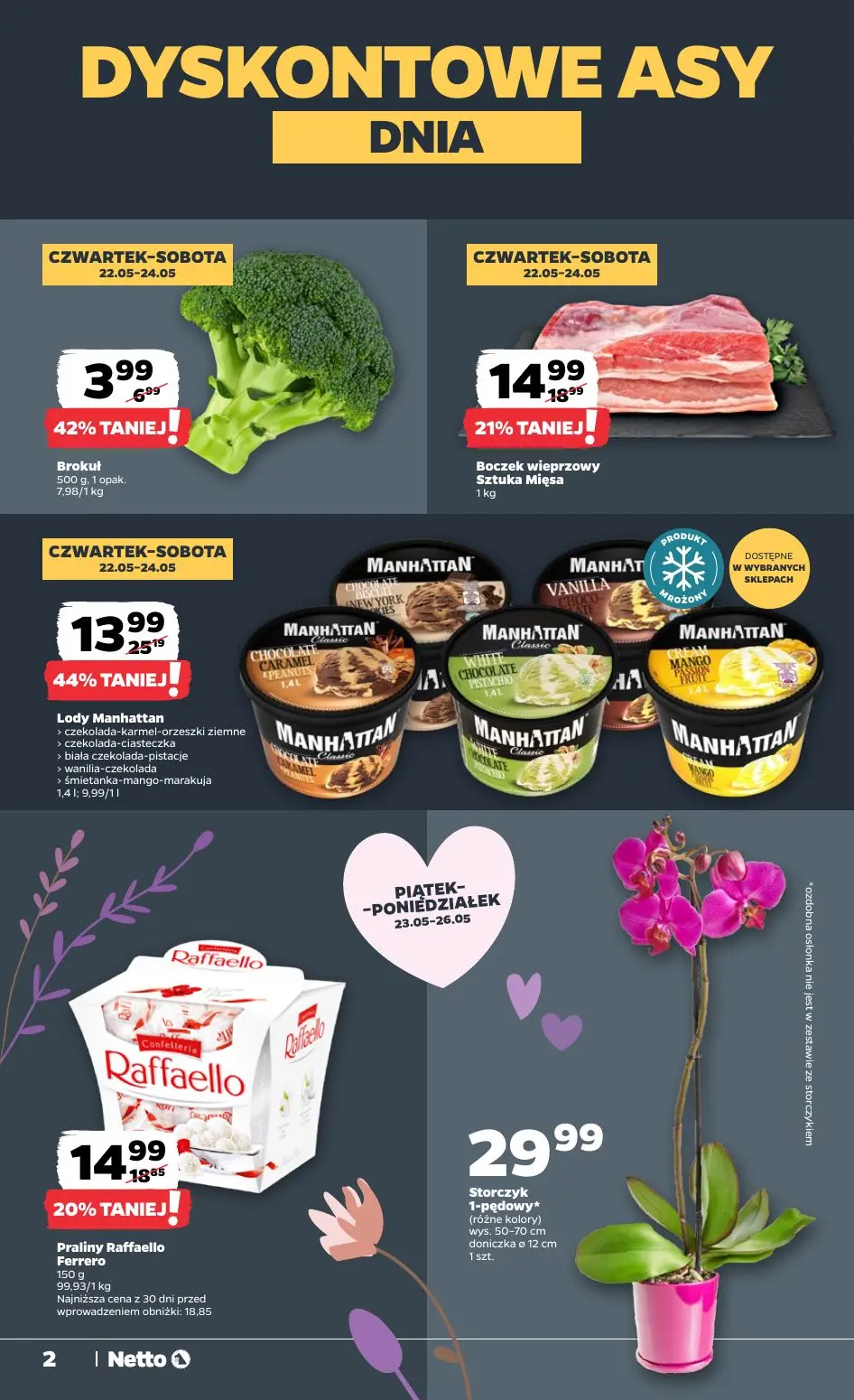 gazetka promocyjna NETTO Świeżo i tanio! - Strona 2