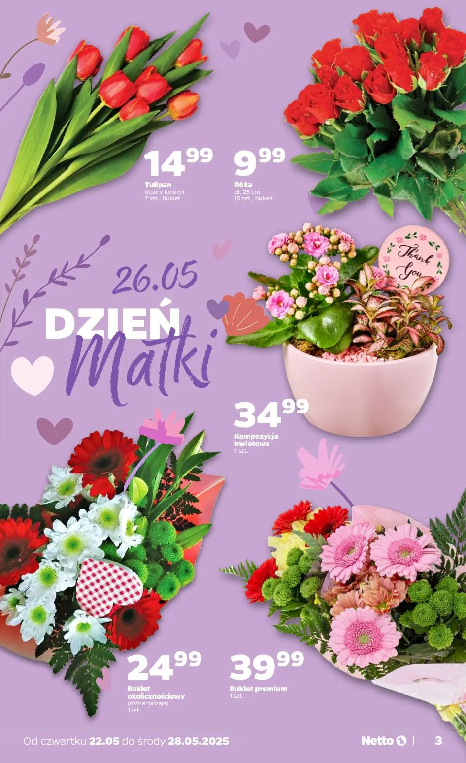 gazetka promocyjna NETTO Świeżo i tanio! - Strona 3