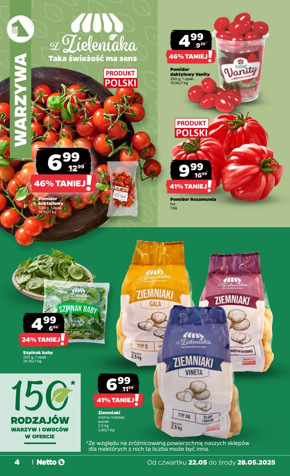 gazetka promocyjna NETTO Świeżo i tanio! - Strona 4