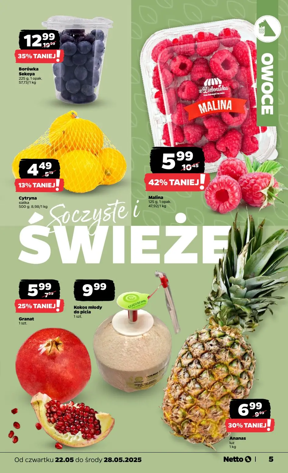 gazetka promocyjna NETTO Świeżo i tanio! - Strona 5