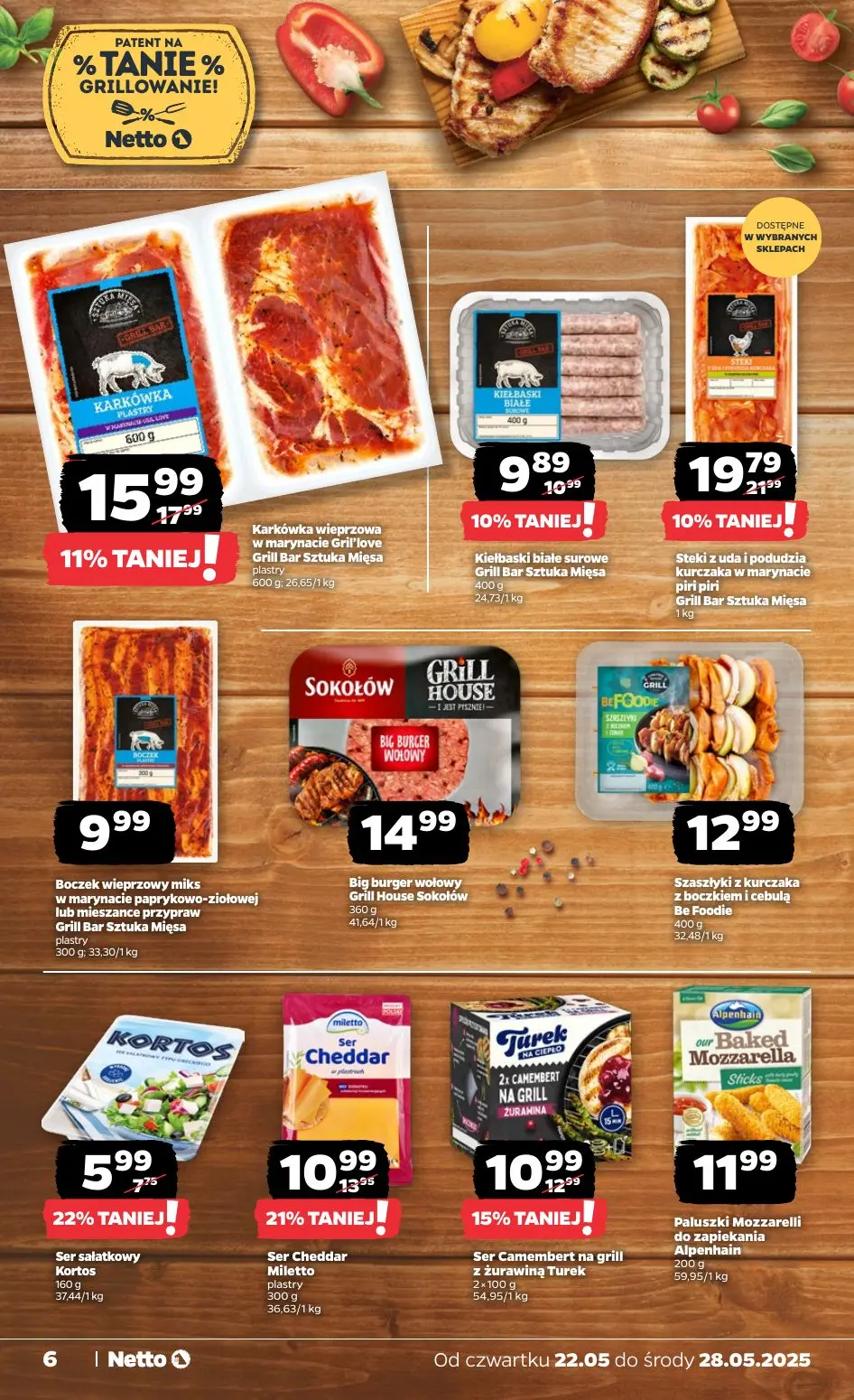 gazetka promocyjna NETTO Świeżo i tanio! - Strona 6