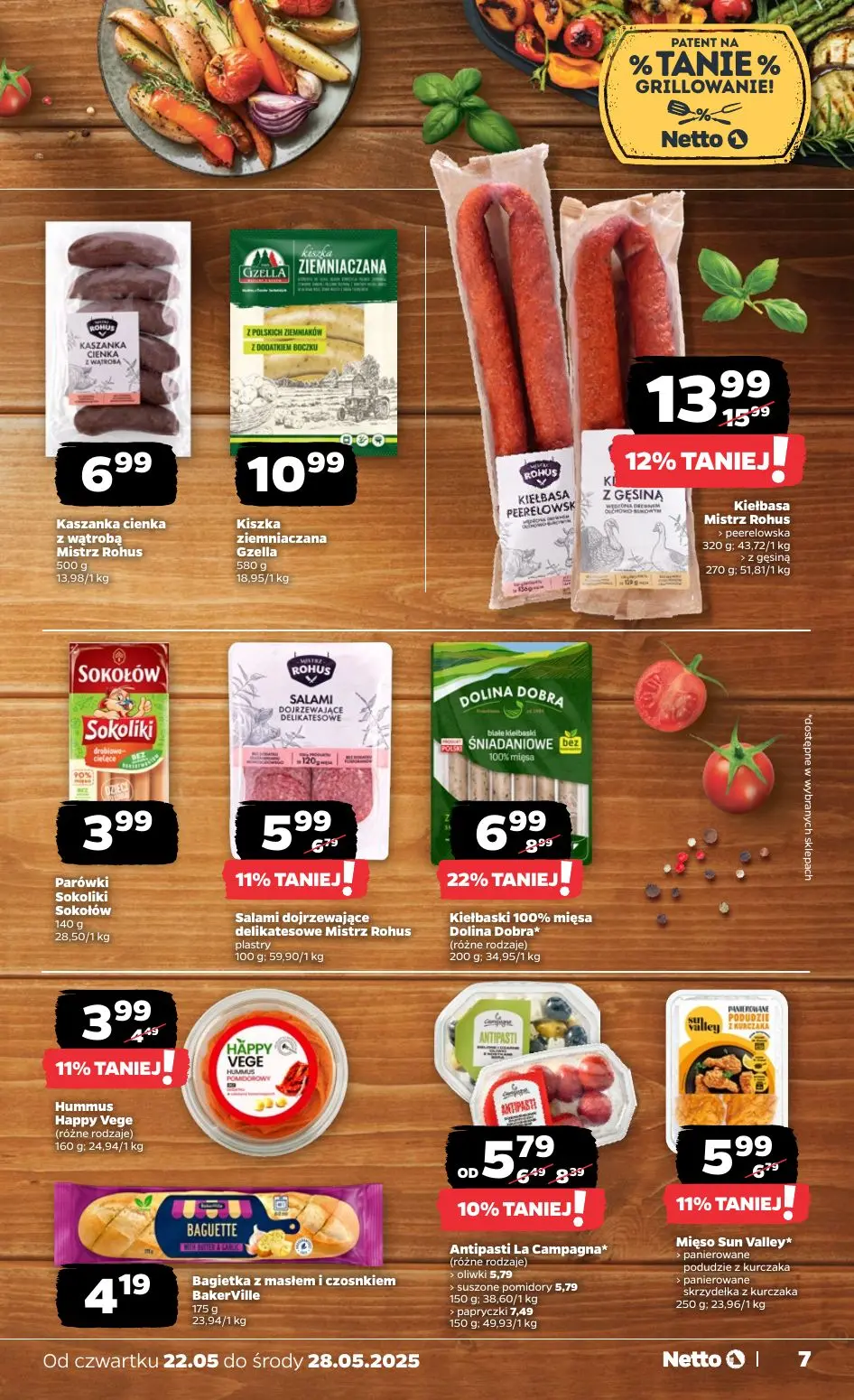 gazetka promocyjna NETTO Świeżo i tanio! - Strona 7