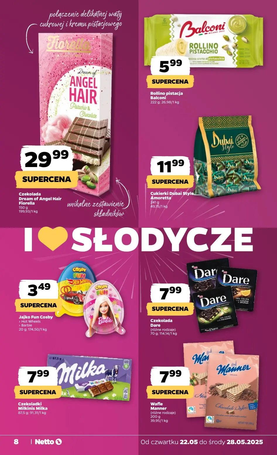 gazetka promocyjna NETTO Świeżo i tanio! - Strona 8