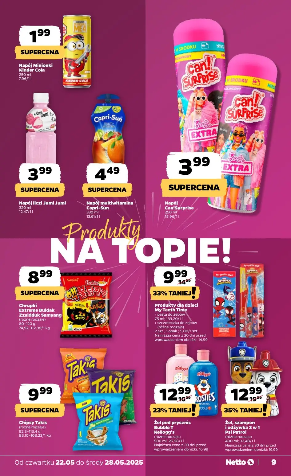 gazetka promocyjna NETTO Świeżo i tanio! - Strona 9