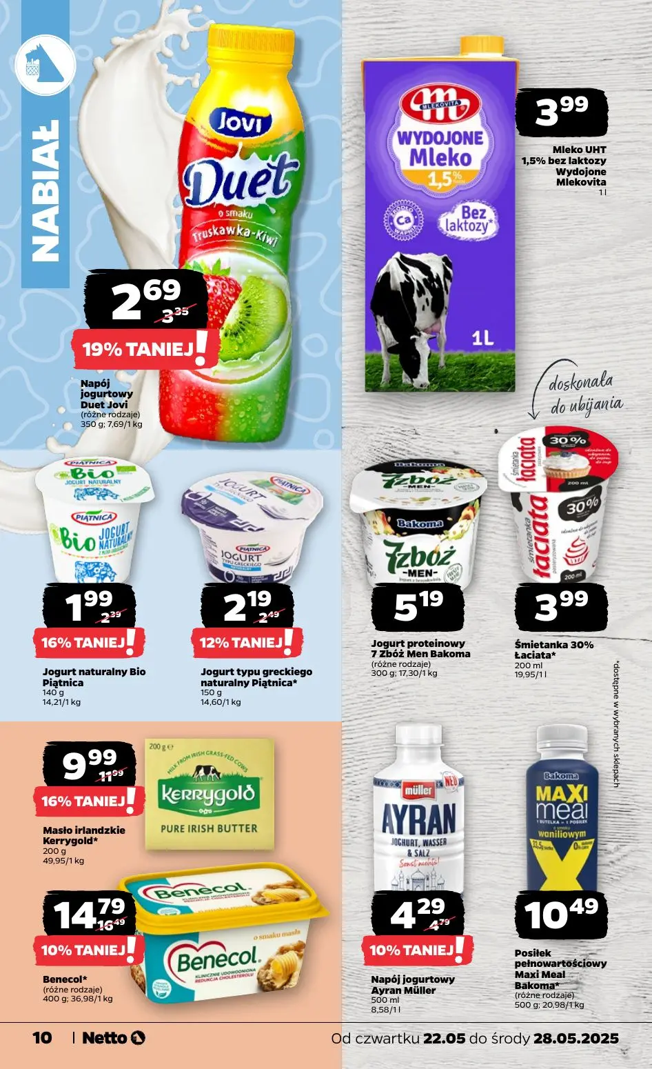 gazetka promocyjna NETTO Świeżo i tanio! - Strona 10