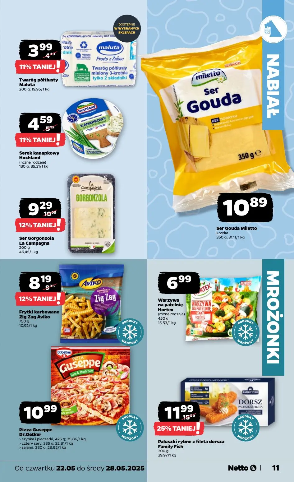 gazetka promocyjna NETTO Świeżo i tanio! - Strona 11