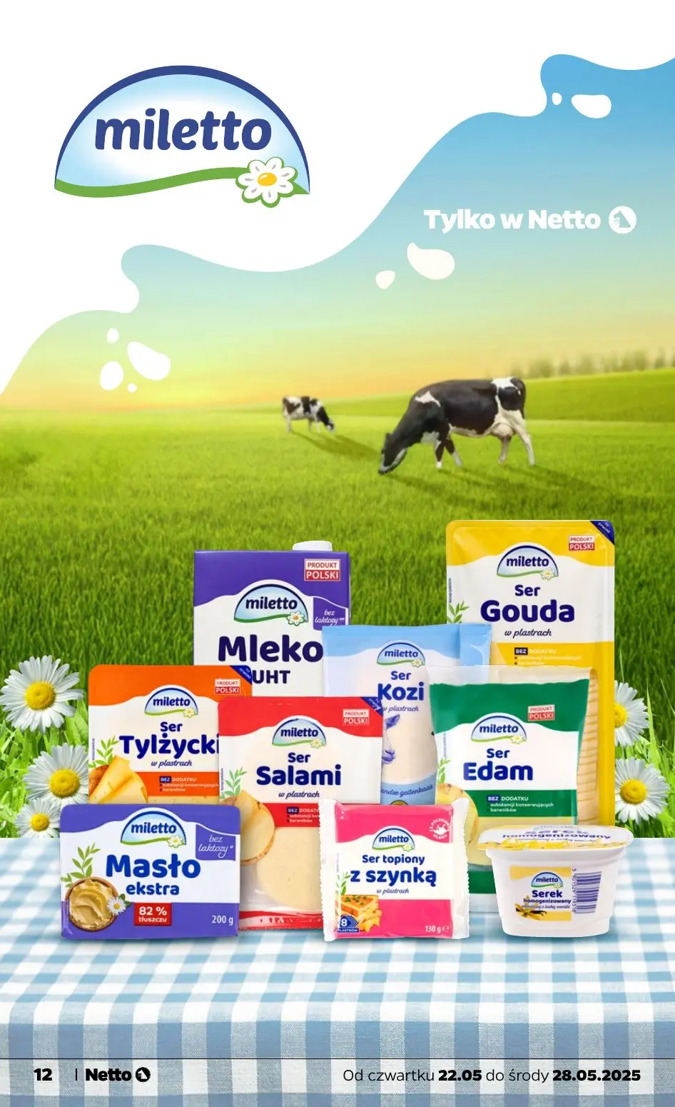 gazetka promocyjna NETTO Świeżo i tanio! - Strona 12
