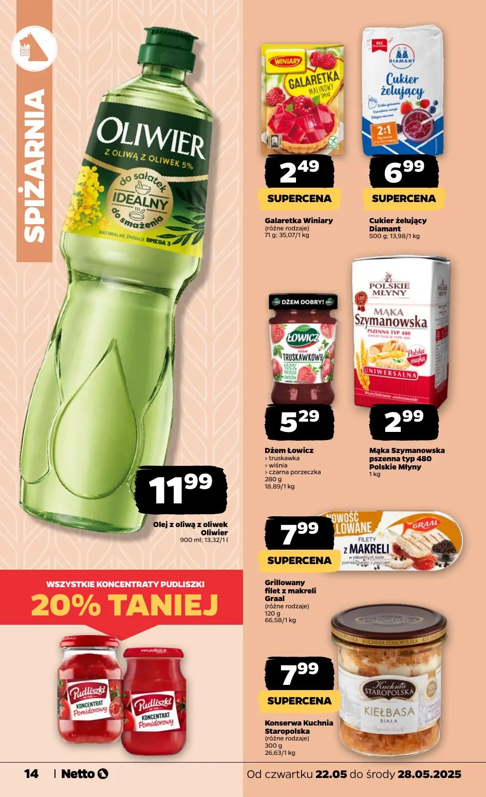 gazetka promocyjna NETTO Świeżo i tanio! - Strona 14