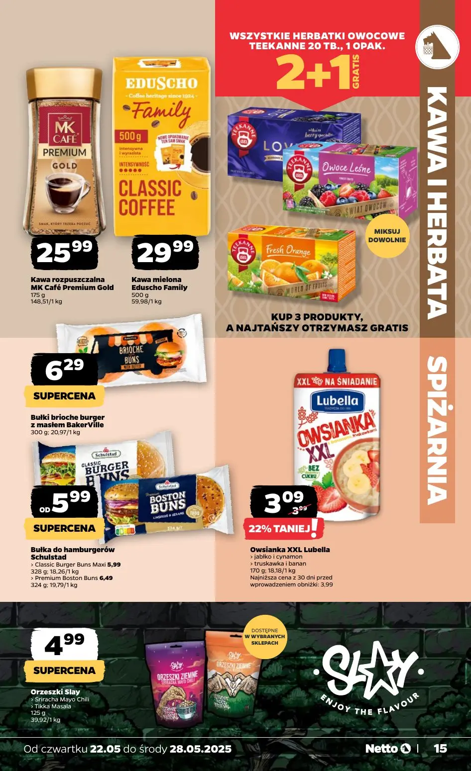 gazetka promocyjna NETTO Świeżo i tanio! - Strona 15
