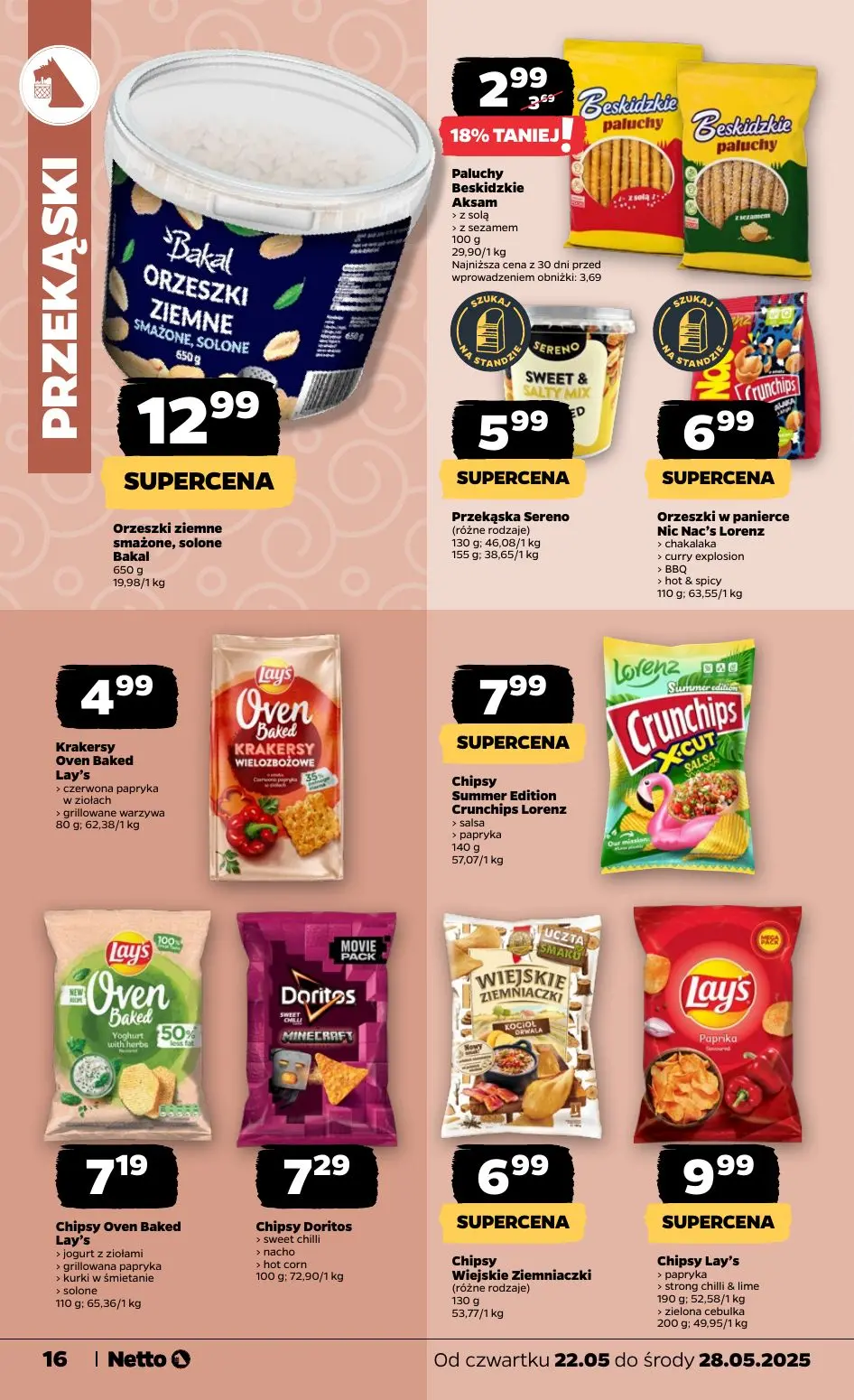 gazetka promocyjna NETTO Świeżo i tanio! - Strona 16