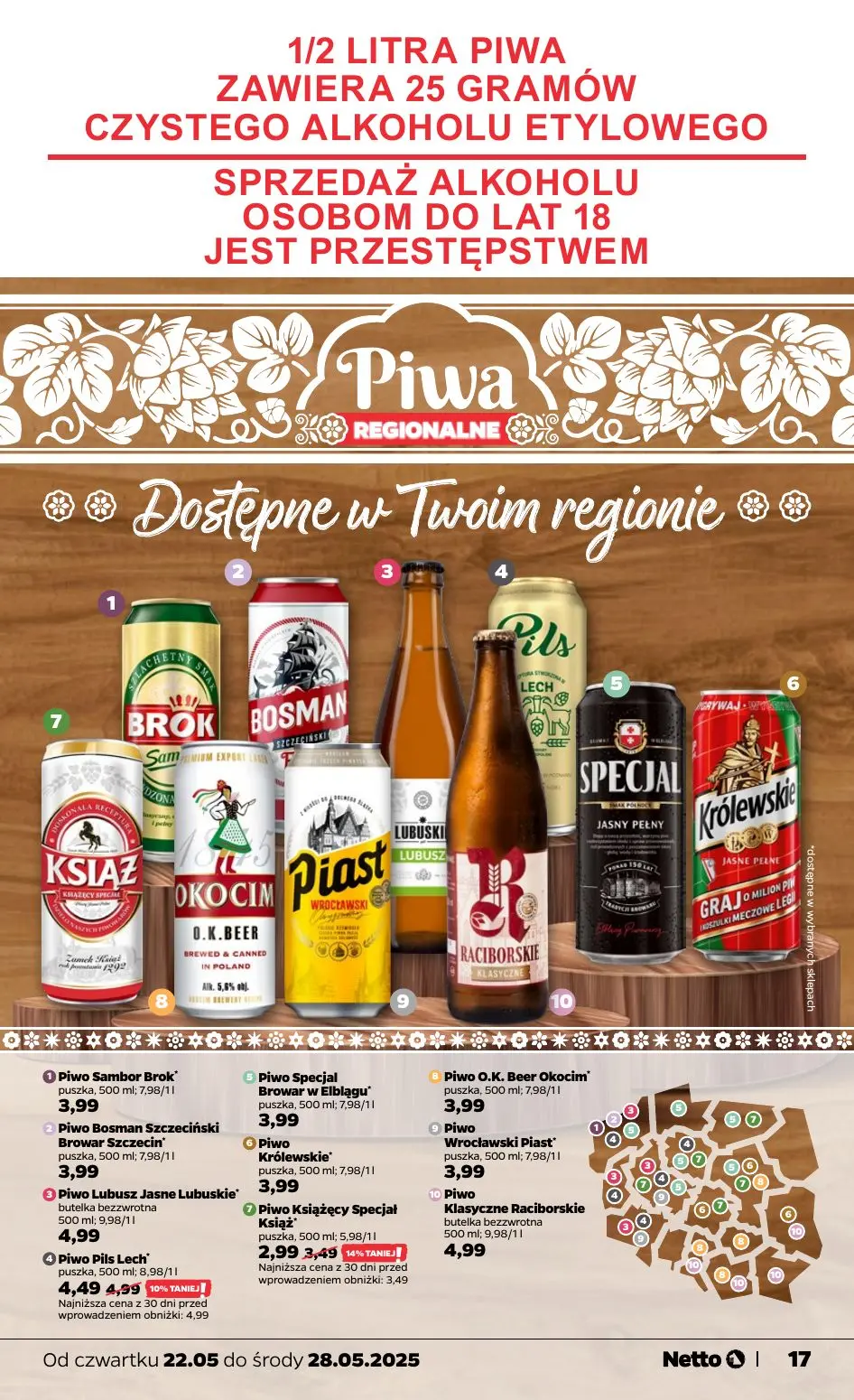 gazetka promocyjna NETTO Świeżo i tanio! - Strona 17