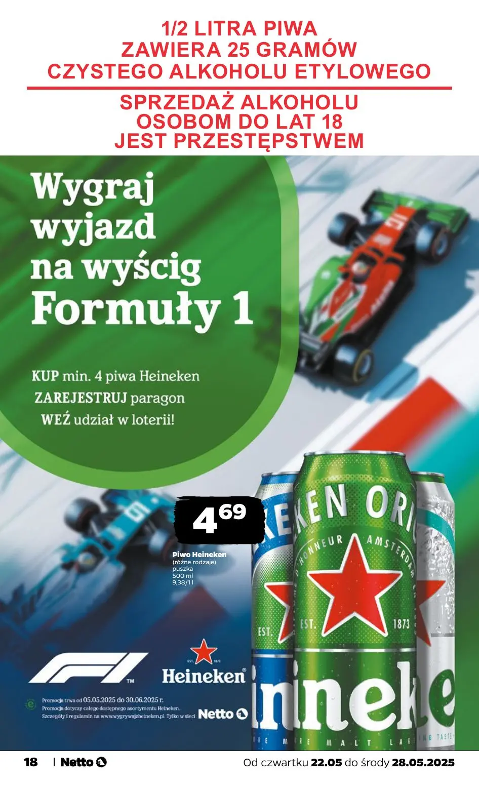 gazetka promocyjna NETTO Świeżo i tanio! - Strona 18