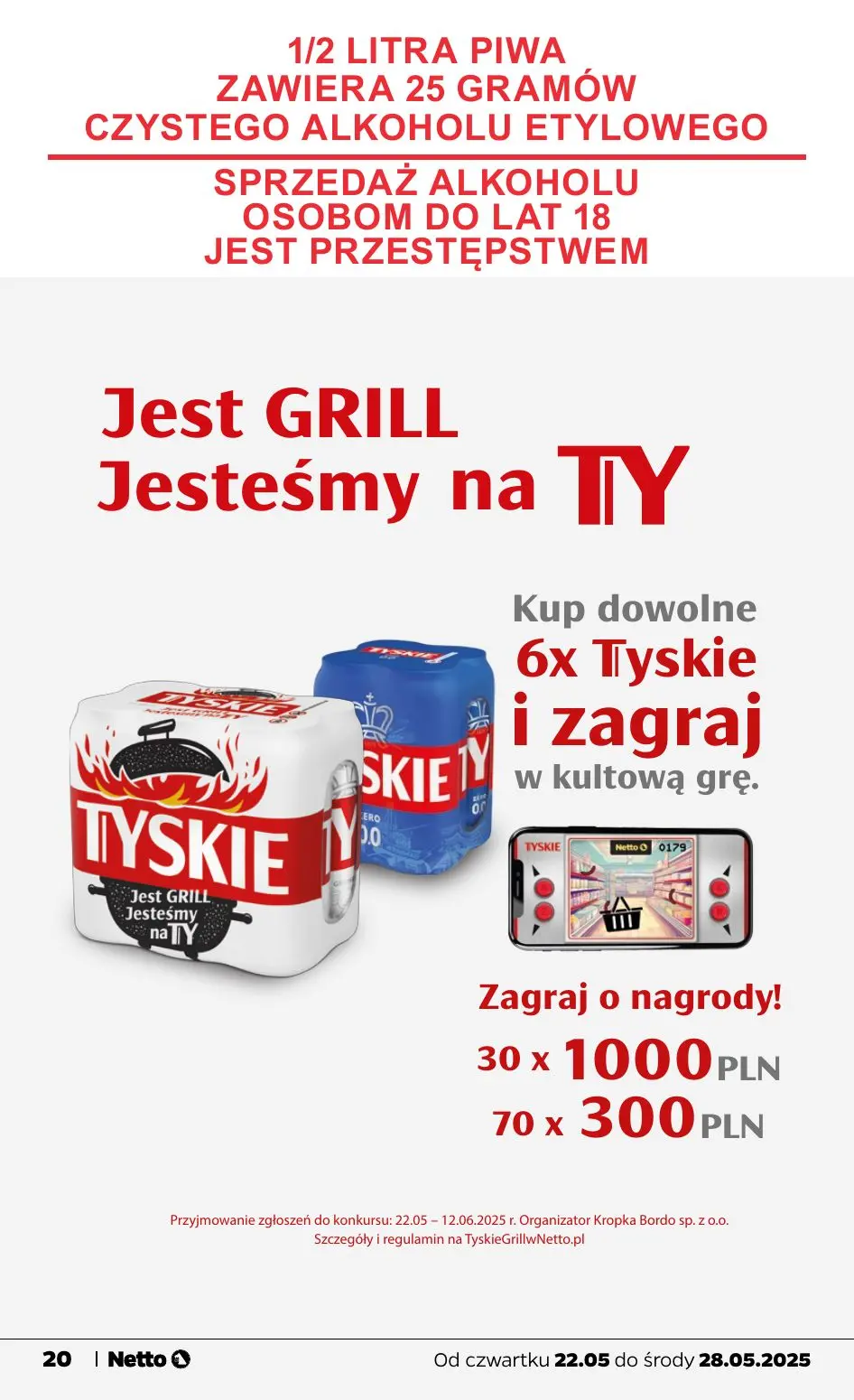 gazetka promocyjna NETTO Świeżo i tanio! - Strona 20