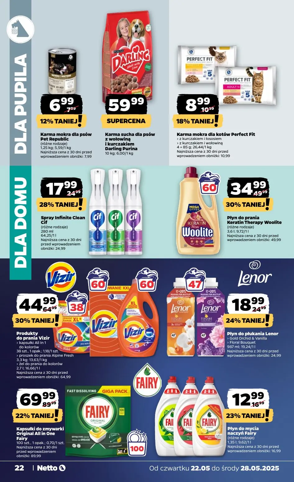 gazetka promocyjna NETTO Świeżo i tanio! - Strona 22