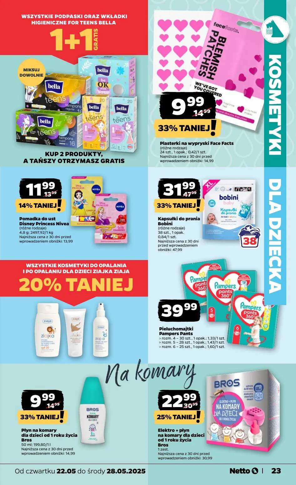 gazetka promocyjna NETTO Świeżo i tanio! - Strona 23