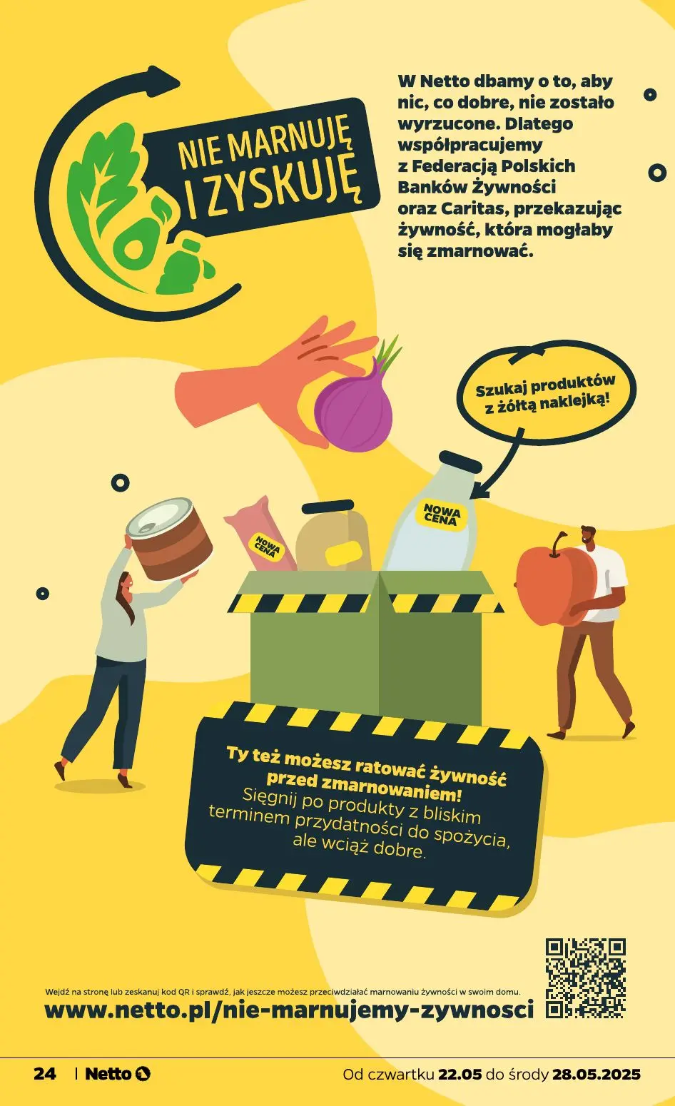 gazetka promocyjna NETTO Świeżo i tanio! - Strona 24