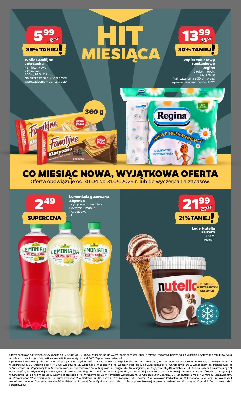 gazetka promocyjna NETTO Świeżo i tanio! - Strona 25