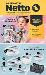 Gazetka promocyjna NETTO, ważna od 2025-05-22 do 2025-05-28.