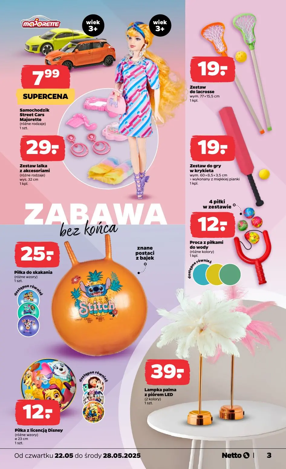 gazetka promocyjna NETTO Temat tygodnia - Strona 3