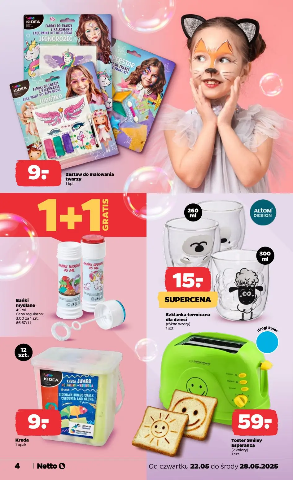 gazetka promocyjna NETTO Temat tygodnia - Strona 4