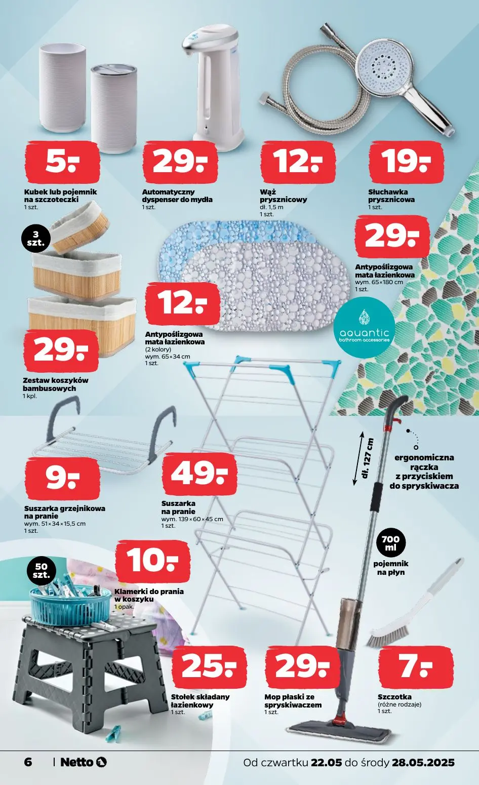 gazetka promocyjna NETTO Temat tygodnia - Strona 6