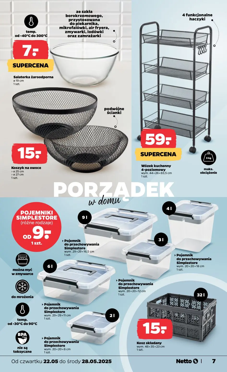 gazetka promocyjna NETTO Temat tygodnia - Strona 7
