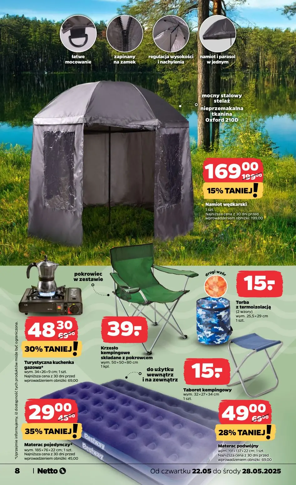 gazetka promocyjna NETTO Temat tygodnia - Strona 8