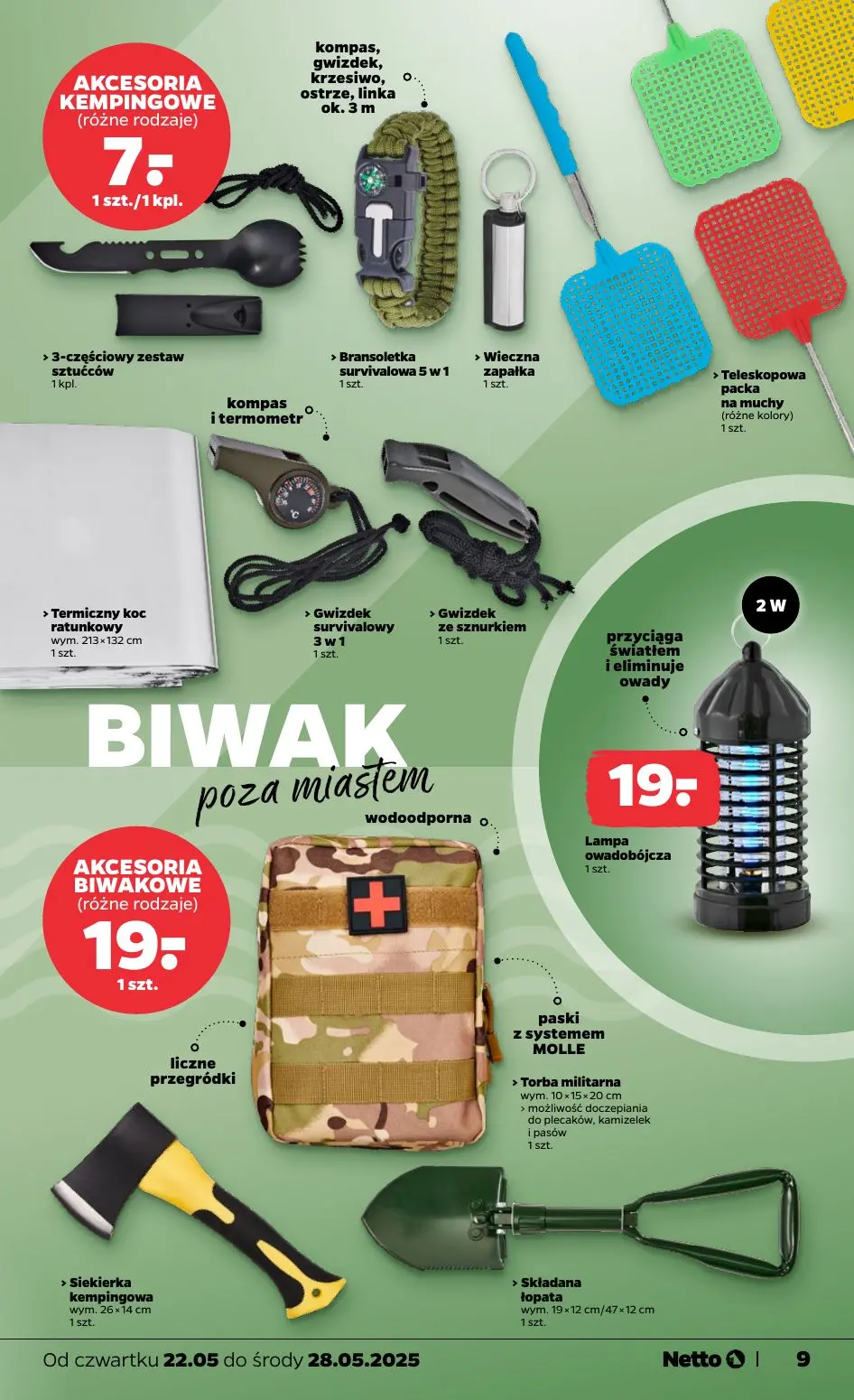 gazetka promocyjna NETTO Temat tygodnia - Strona 9