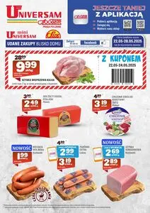 Gazetka promocyjna Społem Praga, ważna od 2025-05-22 do 2025-05-28.