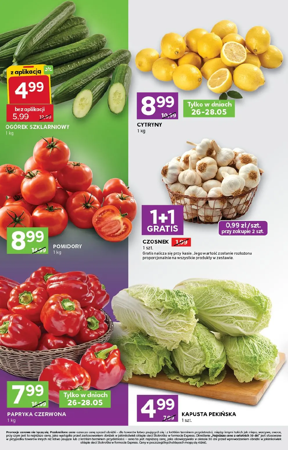 gazetka promocyjna Stokrotka Express Od czwartku - Strona 2