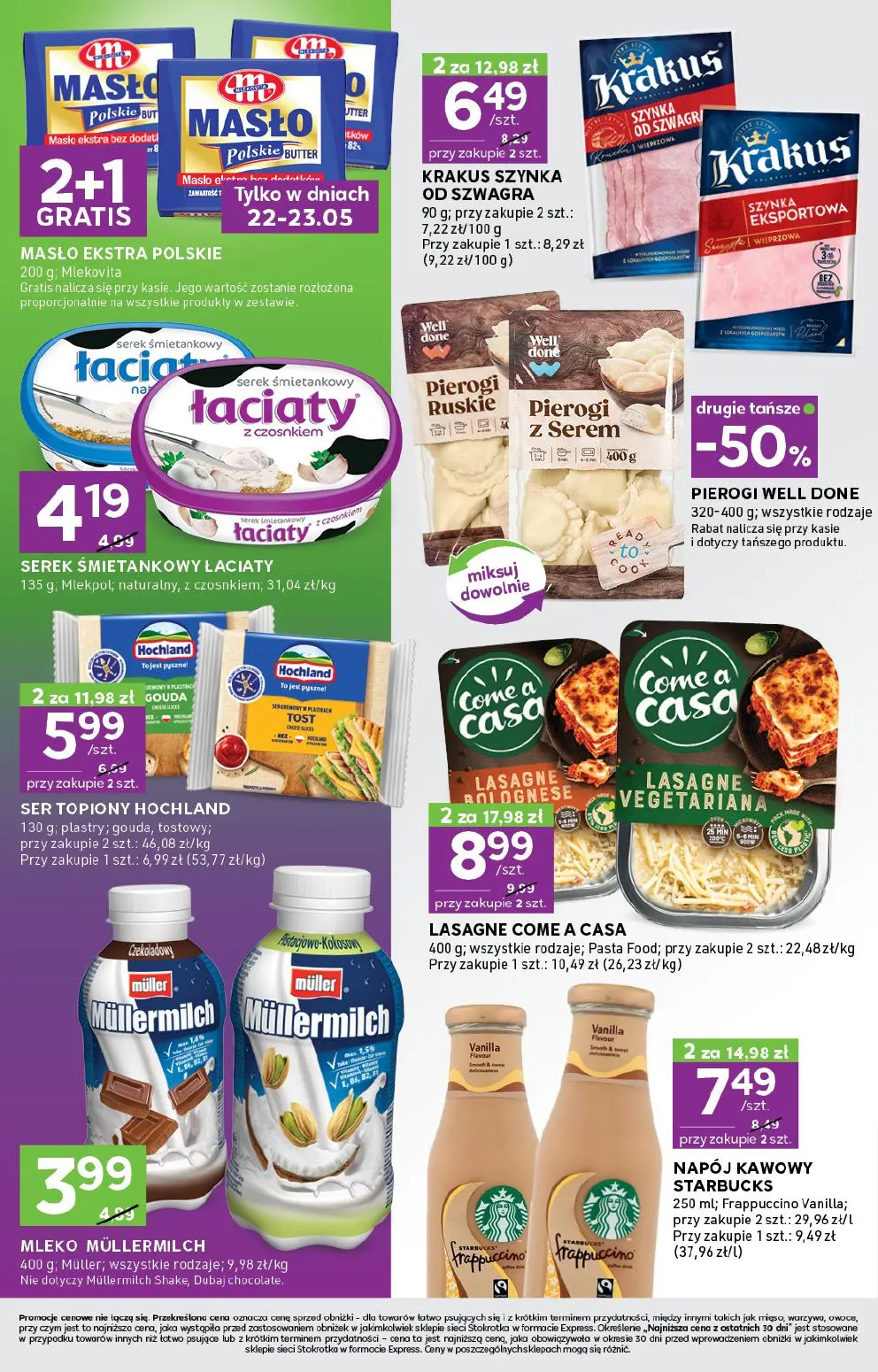 gazetka promocyjna Stokrotka Express Od czwartku - Strona 4