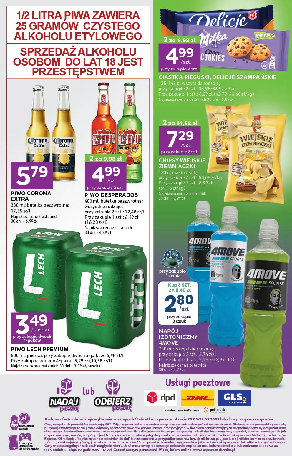 gazetka promocyjna Stokrotka Express Od czwartku - Strona 5