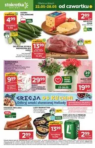 Gazetka promocyjna Stokrotka Market, ważna od 2025-05-22 do 2025-05-28.