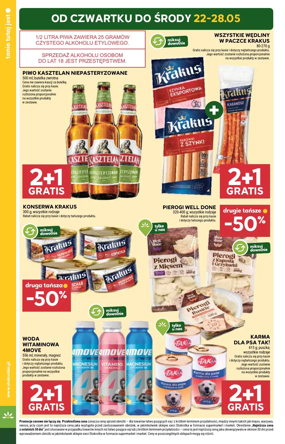 gazetka promocyjna Stokrotka Market Od czwartku - Strona 2