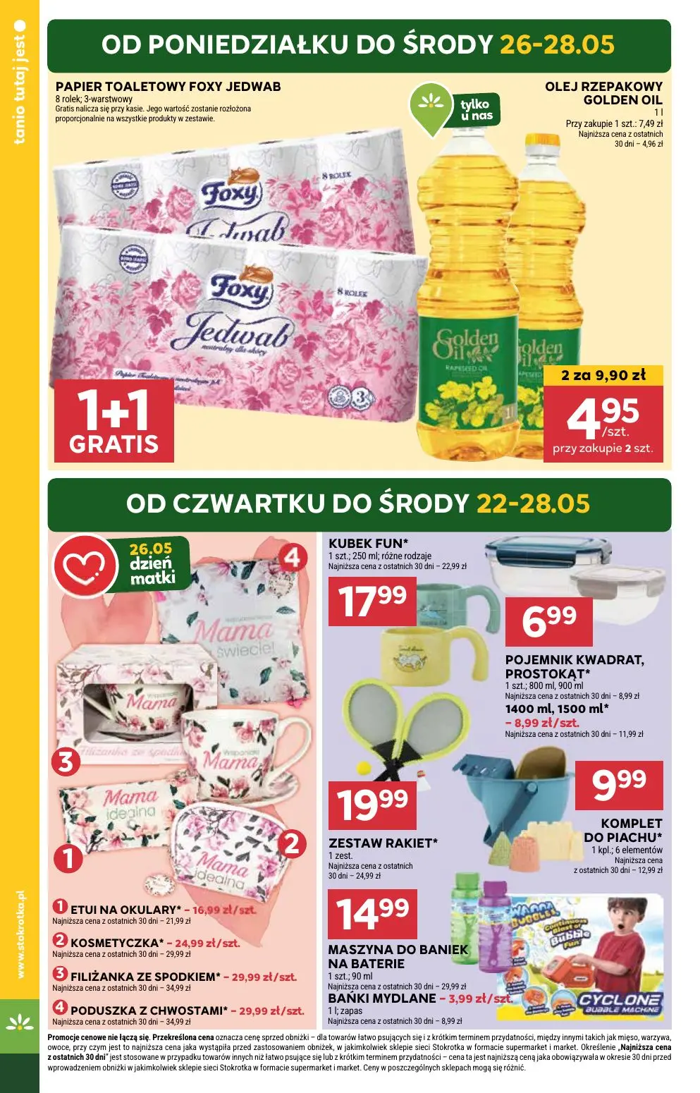 gazetka promocyjna Stokrotka Market Od czwartku - Strona 4